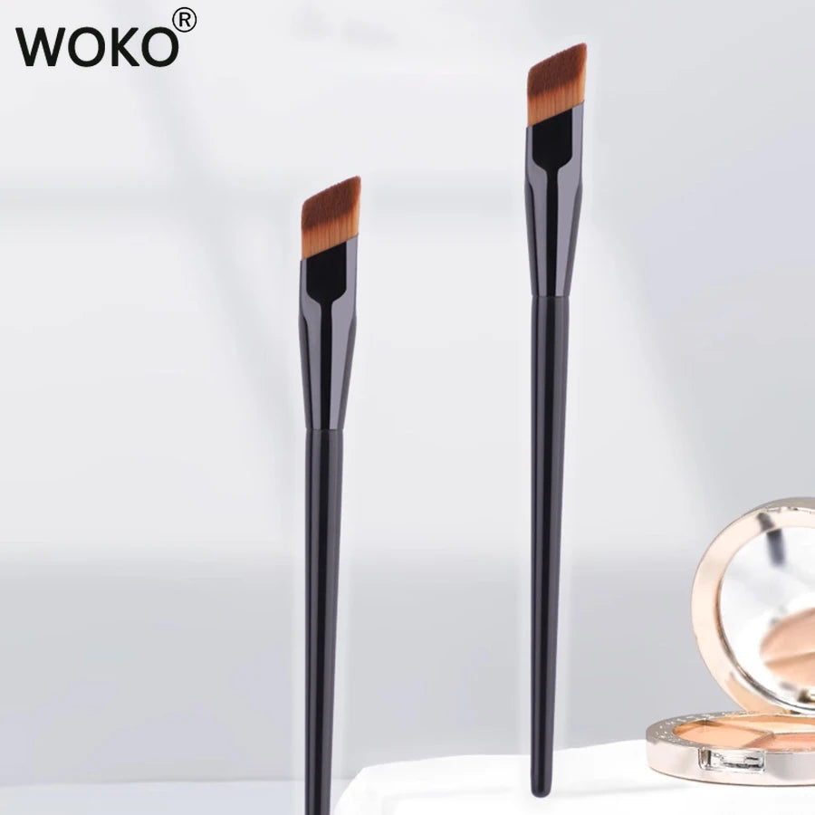 Small Axe Concealer Brush 3D Three-dimensional Ridge Double Slope Surface Concealer Makeup Brush Spot Acne Concealer Makeup Tool