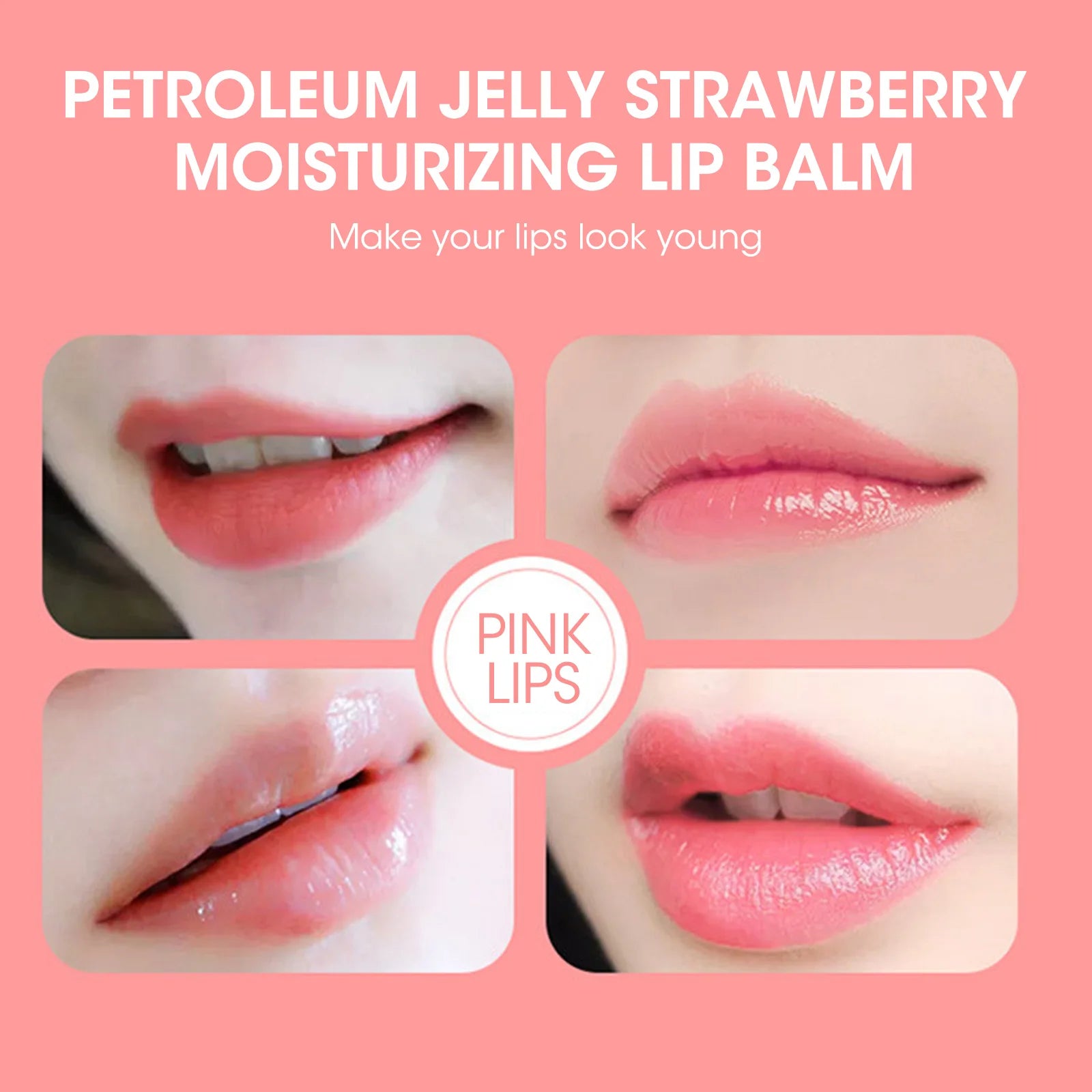 Moisturizing lipstick Vitamin E moisturizing and caring lipstick