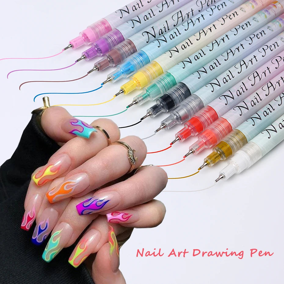  Nail Art Pen-Glamouress