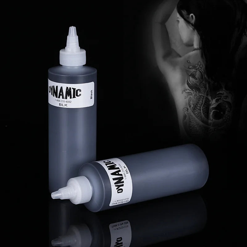 NEW Dynamic 8 color 240ml Tattoo Ink Permanent Makeup Pigment Microblading Ink Body Art Paints Natural lips eyeliner Tattoo