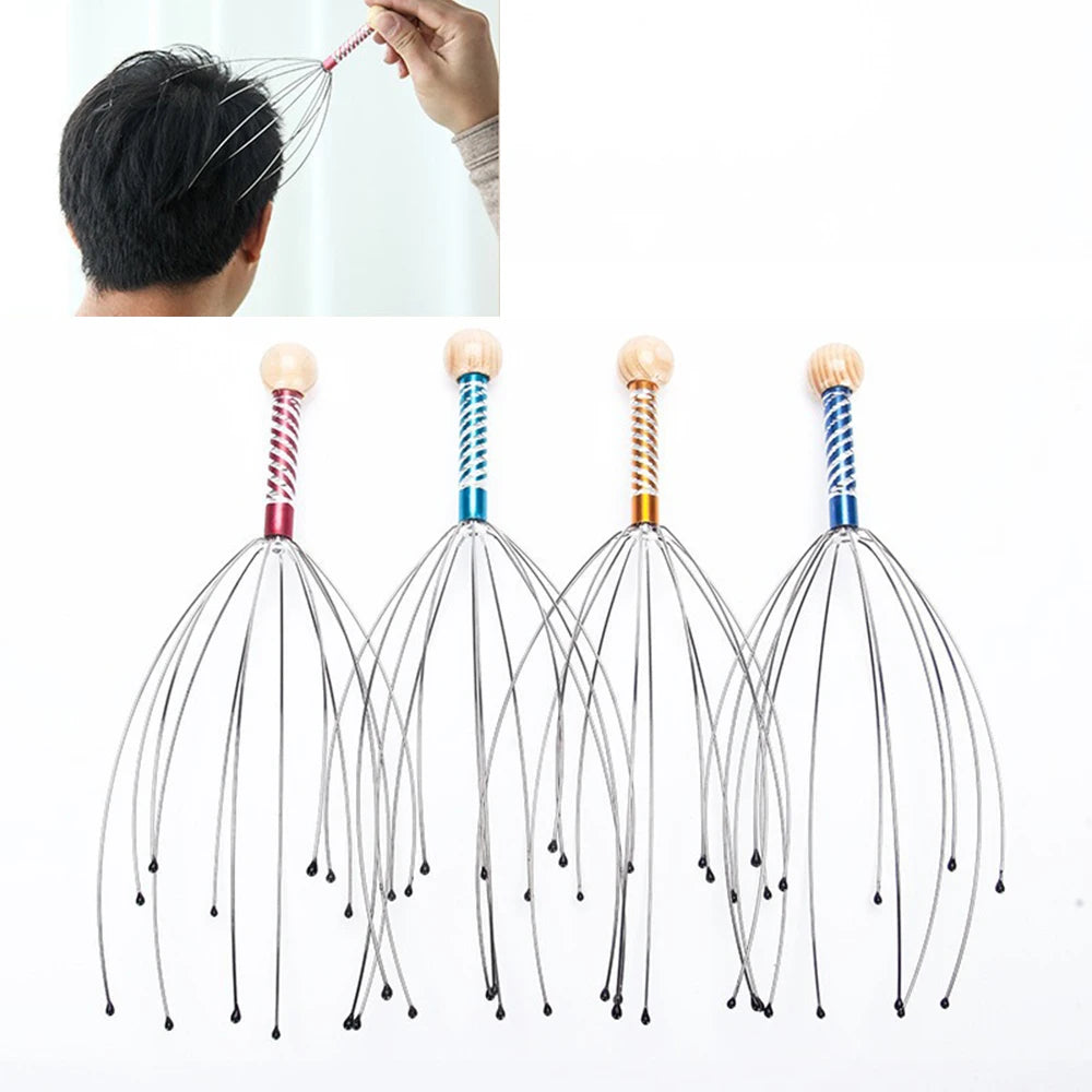 Scalp Massager For Hair Growth - Glamouress