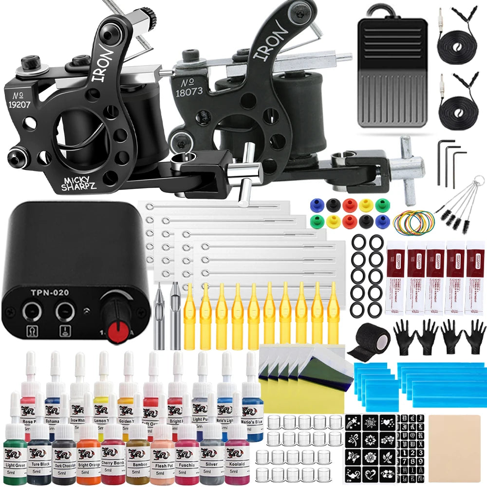 Tattoo Makeup Kit - glamouress