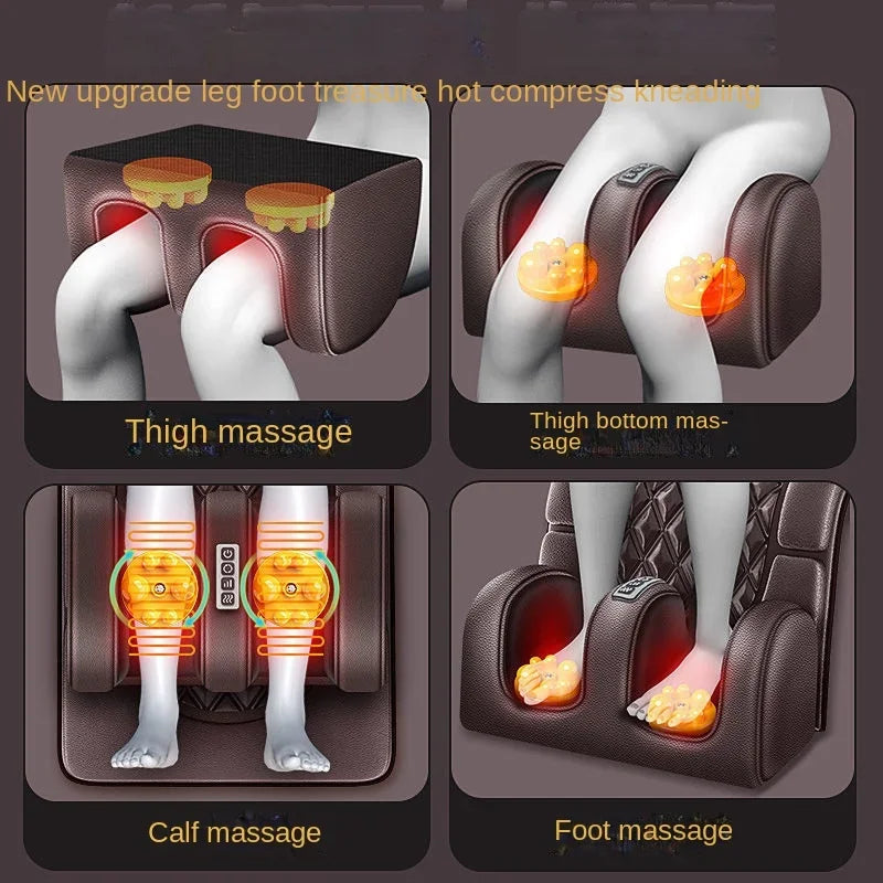 Foot Relaxation Massager Seat Cushion - glamouress