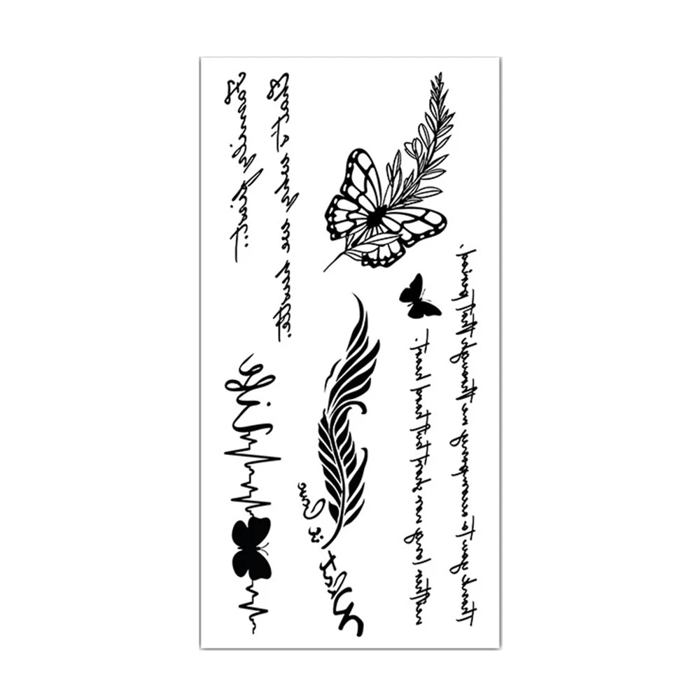 Waterproof Tattoo Stickers  - glamouress