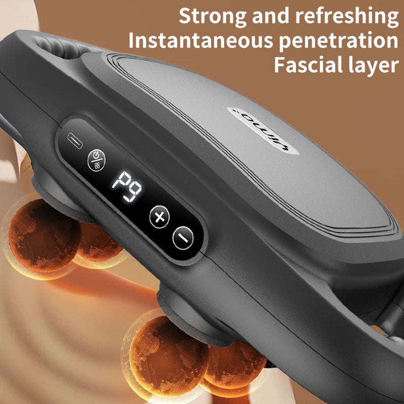 Muscle Relaxation Fascia Massage Gun-glamouress