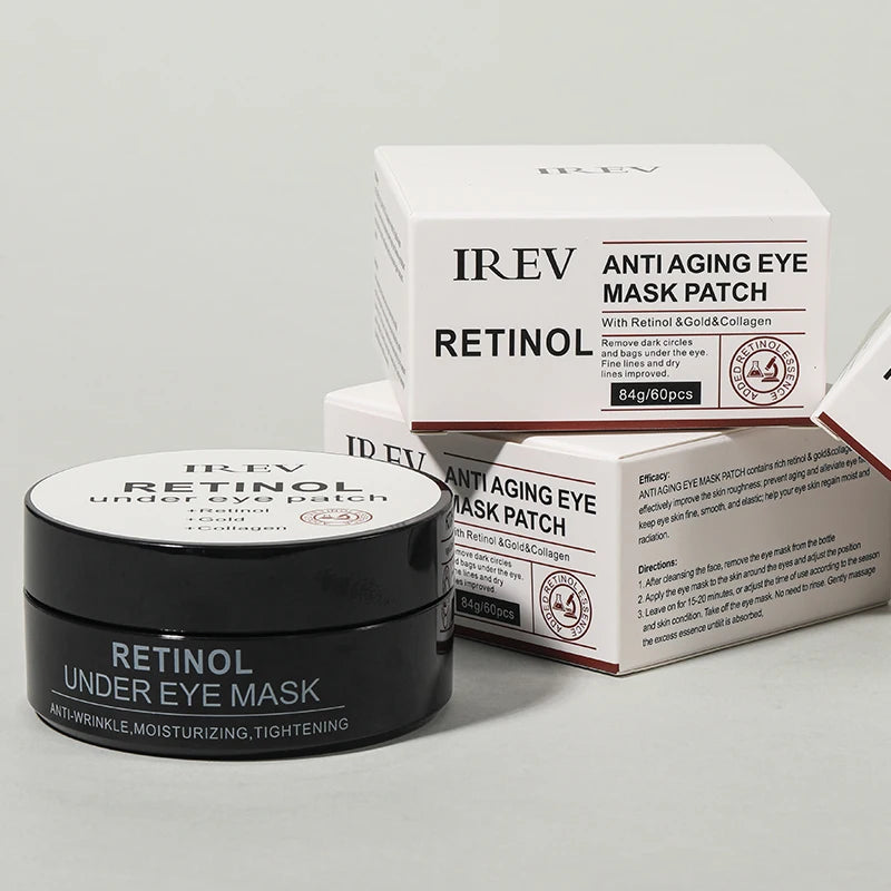 Retinol Under Eye Patches Hyaluron Acid Eye Mask Patch Moisturizing Eyes Mask Korean Skin Care