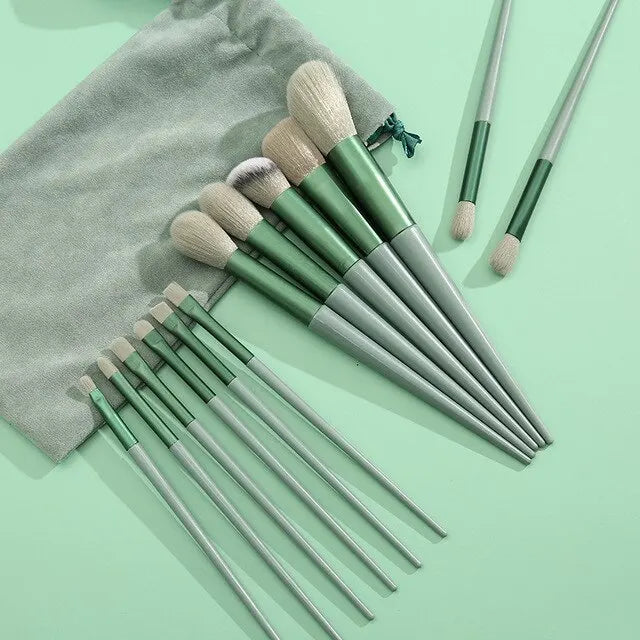 Cosmetic Blending Makeup Brushes​ - Glamouress