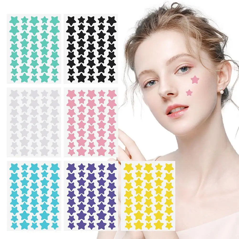 200pcs/set Invisible Acne Pimple Patch Professional Face Skin Care Repair Acne Healing Absorbing Spot Sticker For Men Women