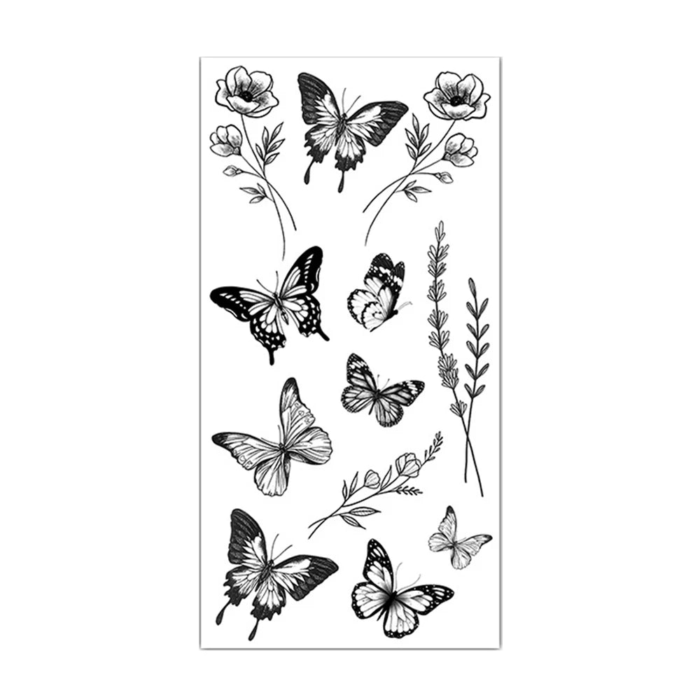 Waterproof Tattoo Stickers  - glamouress