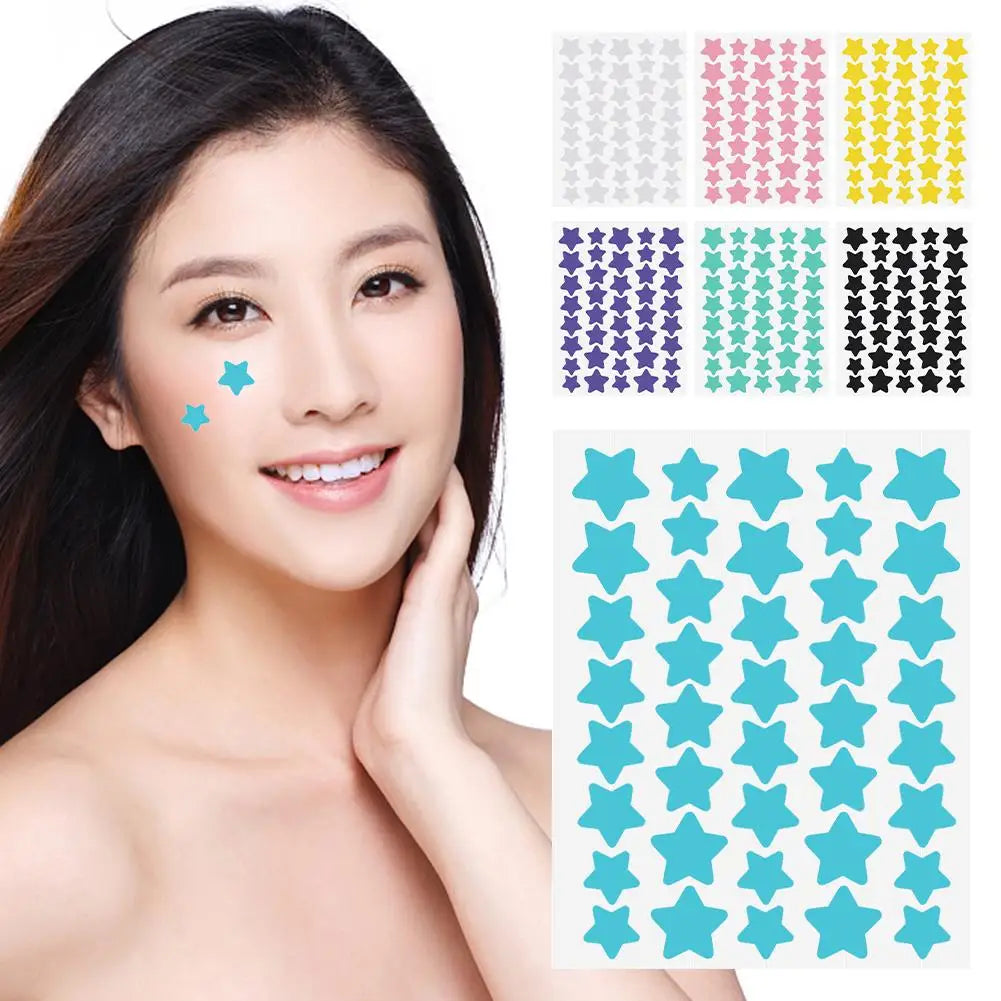 200pcs/set Invisible Acne Pimple Patch Professional Face Skin Care Repair Acne Healing Absorbing Spot Sticker For Men Women